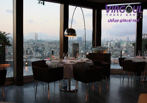 رستوران میکلا استانبول