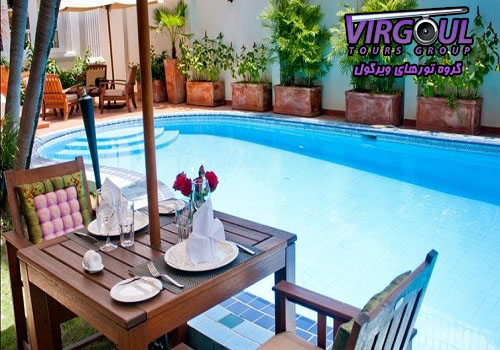 رستوران لا ویلا هوشی مین