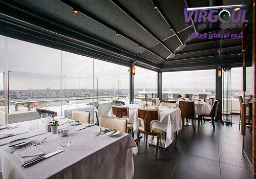 رستوران پارک سمدان استانبول