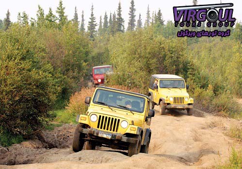 جیپ سافاری آنتالیا