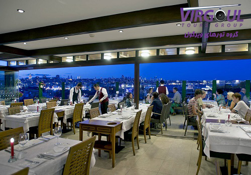 رستوران ایمبت