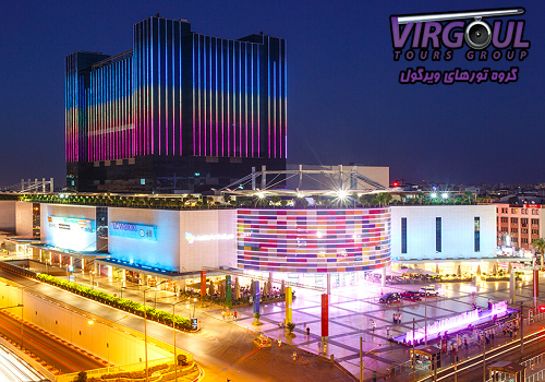 مرکز خرید مارک آنتالیا در شهر آنتالیا