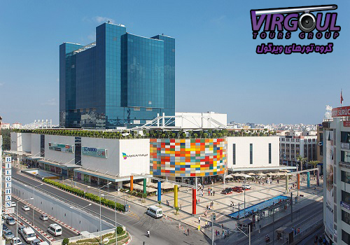 مرکز خرید مارک آنتالیا