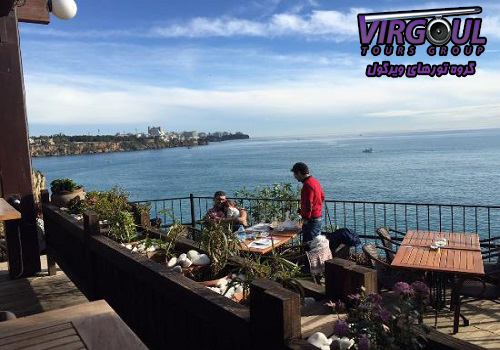 رستوران نار بیچ اند بیسترو آنتالیا