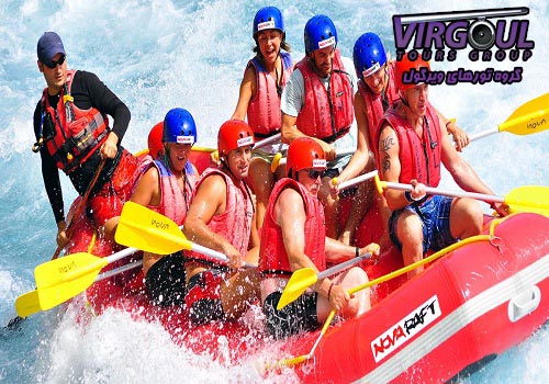 رافتینگ آنتالیا