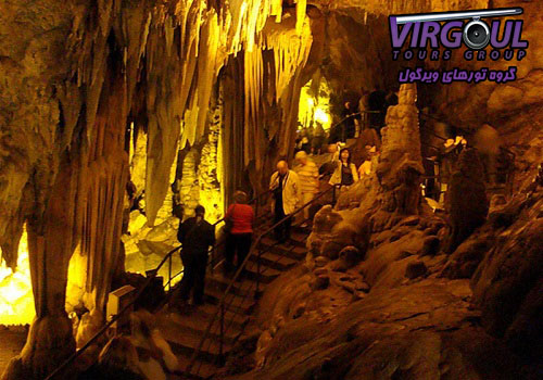 غار کارائین آنتالیا