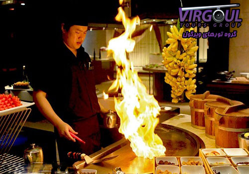 رستوران تی اس یو جاپنیز بانکوک