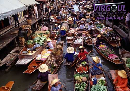 بازار شناور بانکوک