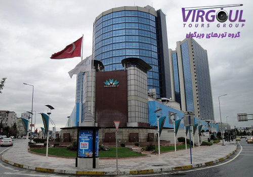 مرکز خرید آک مرکز استانبول