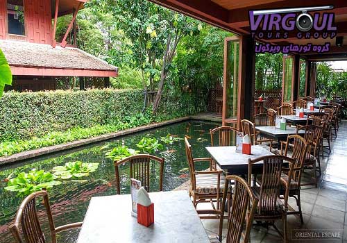 خانه جیم تامسون بانکوک