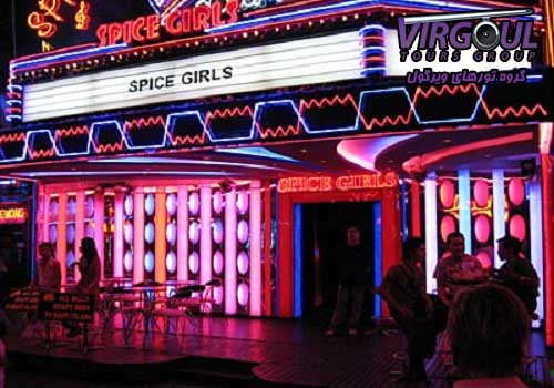 خیابان خوسون بانکوک