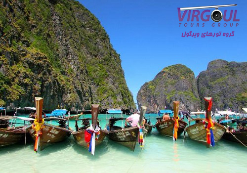 دیدنی های جزیره فی فی