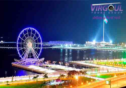 مناظر استثنایی باکو