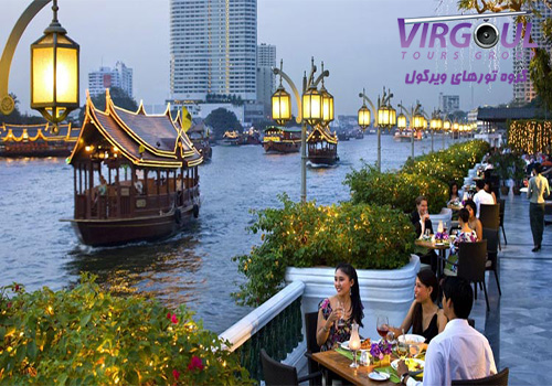 حس خوب شاد بودن در تایلند