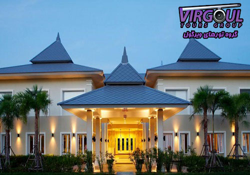 ساختمان هتل بان یان ریزورت اند گلف هواهین