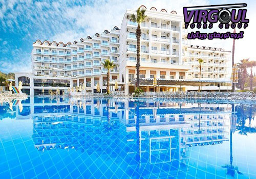 استخر هتل سانکانکت گرند ایده آل پریمیوم مارماریس