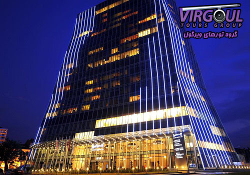 ساختمان هتل رادیسون بلو باتومی گرجستان