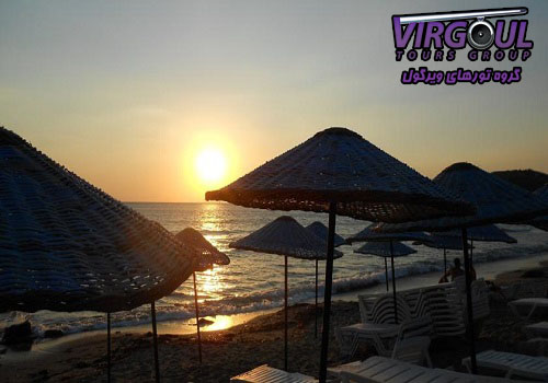 پلاژ هتل پیگال بیچ کوش آداسی