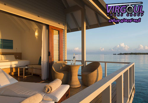 اتاق هتل سامر آیلند مالدیو