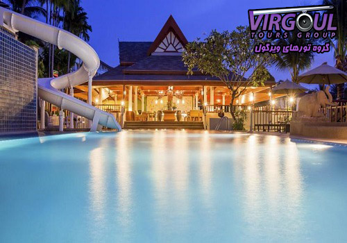 پارک آبی هتل سنتارا بلو مارین پوکت