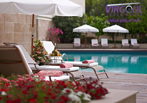 استخر هتل کالیستا لاکچری آنتالیا