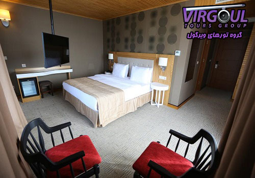 اتاق هتل اسپوتنیک باتومی گرجستان