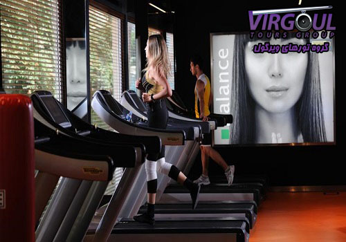 سالن ورزشی هتل الگانس مارماریس