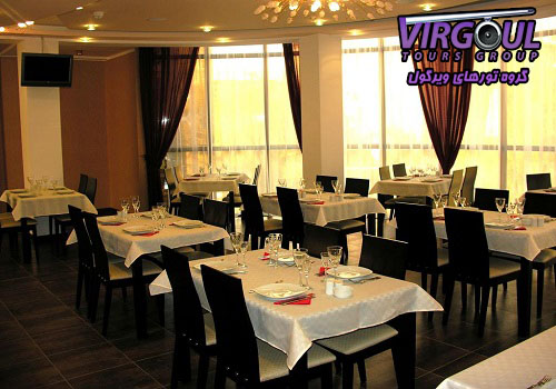 رستوران هتل نورک رزیدنس ایروان ارمنستان