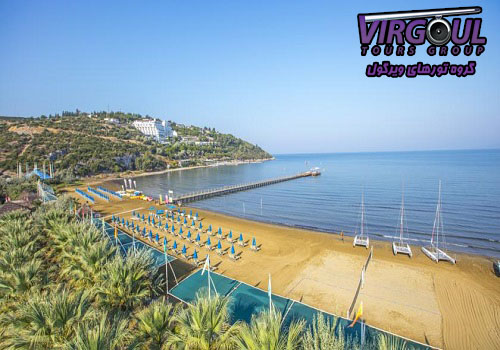 پلاژ هتل آکوا فانتاسی کوش آداسی