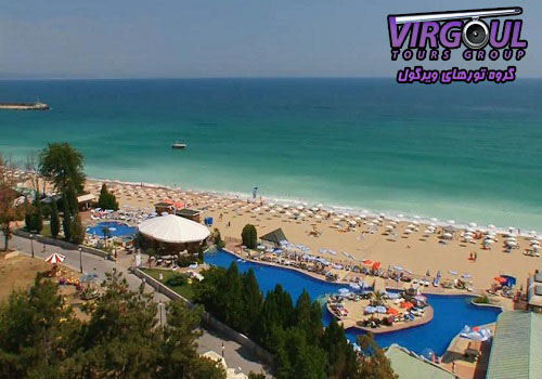 ساحل هتل لونا وارنا بلغارستان