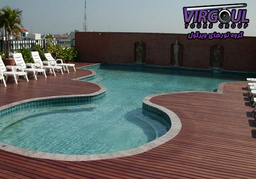 استخر هتل پیادا رزیدنس پاتایا