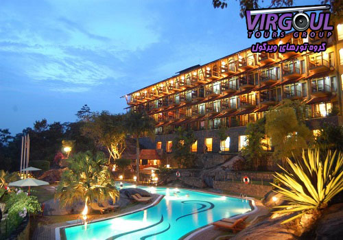 ساختمان هتل ارلز ریجنسی کندی