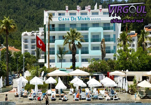 ساحل هتل کاسا د ماریس مارماریس