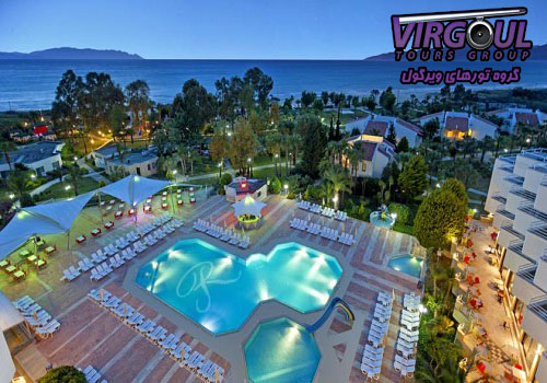 استخر هتل ریچموند افسوس کوش آداسی