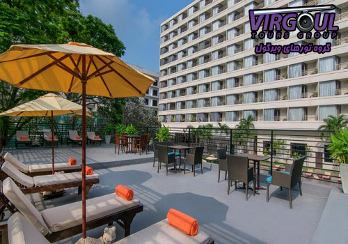 ساختمان هتل د بی ویو پاتایا