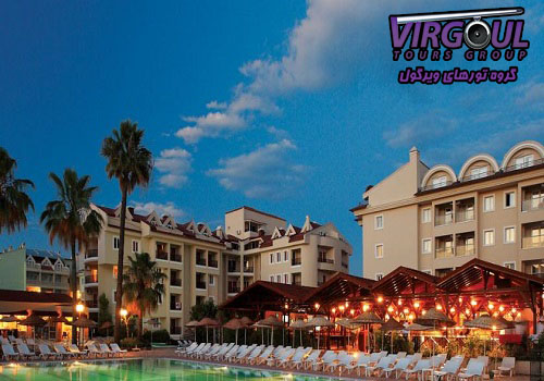 ساختمان هتل جولیان کلاب مارماریس