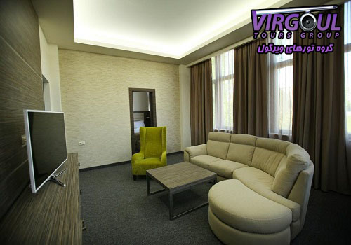 سوئیت هتل هرازدان ایروان ارمنستان