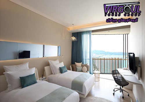 اتاق هتل هیلتون پاتایا