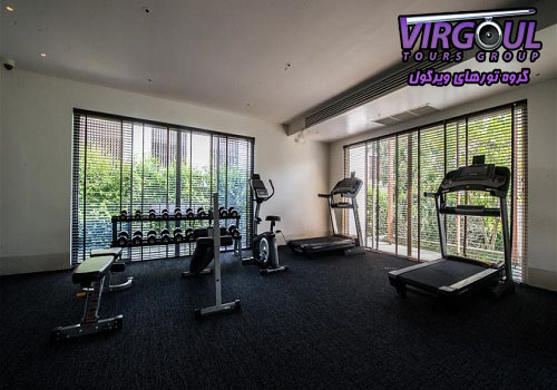 سالن ورزشی هتل یاییا هواهین