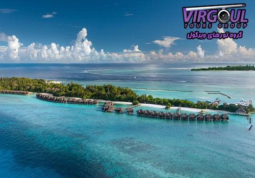 نمایی از هتل شرایتون مالدیو