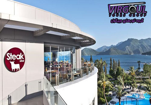 رستوران هتل دی ریزورت گرند آزور مارماریس