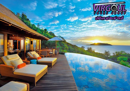 چشم انداز هتل کنستانس افهلیا سیشل