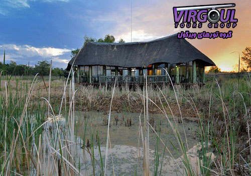 ساختمان هتل مابولا گیم پارک جنگلی