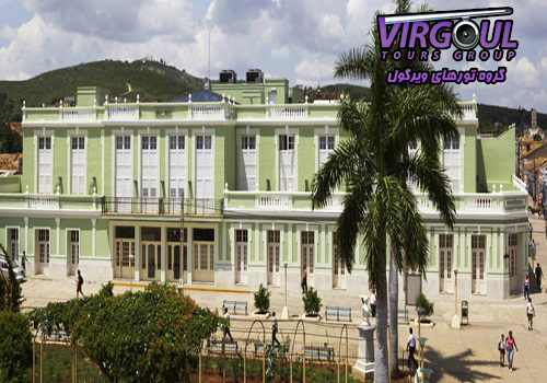 ساختمان هتل آیبراستار گرن ترینیداد