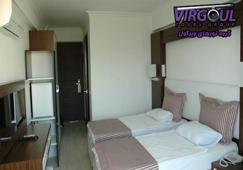 اتاق هتل آرورا کوش آداسی