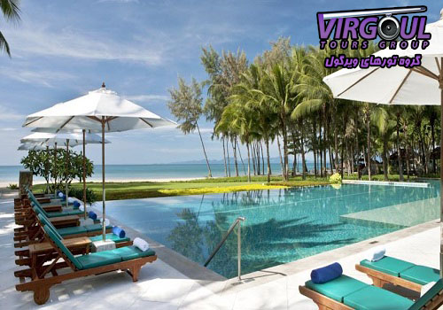 استخر هتل دوسیت تانی کرابی