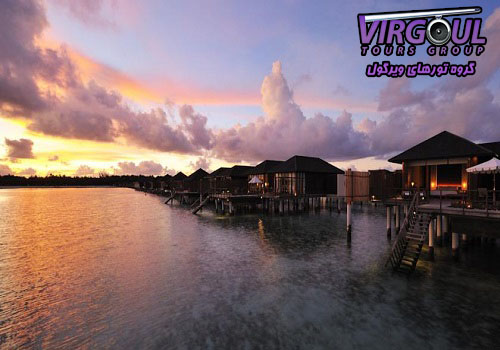 ویلا روم هتل پارادایس آیلند مالدیو