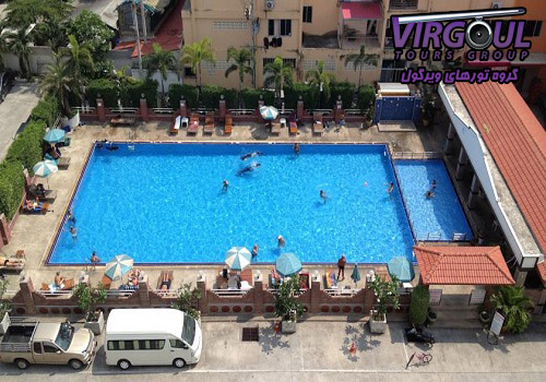 هتل سیوالای سیتی پلیس پاتایا