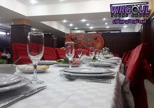 رستوران هتل آلپ این باکو