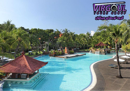 استخر هتل رامادا بینتانگ بالی